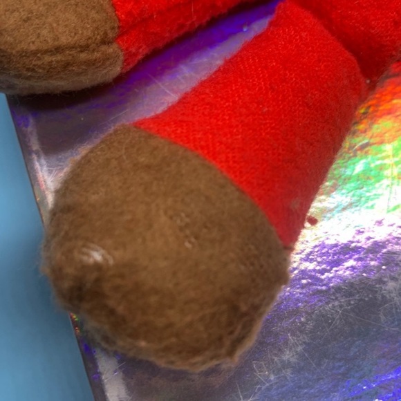 1986 Vtg Hallmark Randy Reindeer plushy - Picture 7 of 10